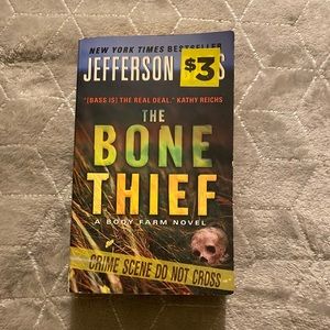 The Bone Thief by Jefferson Davis